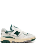 New Balance 550 Green Sneakers