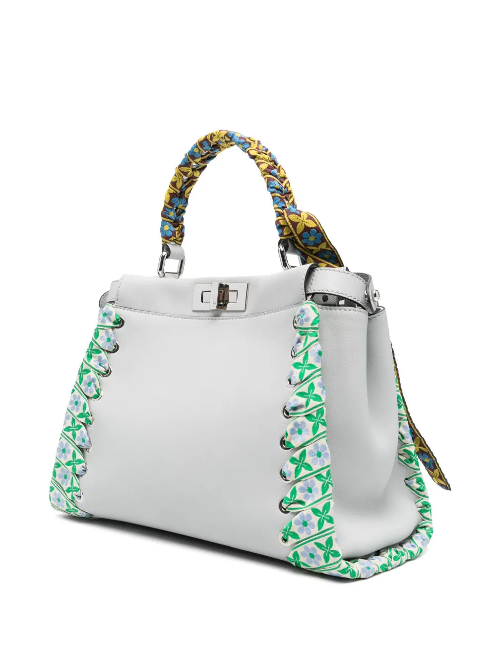 Pre-OwnedFendi Pre-Ownedmedium Peekaboo tote bag