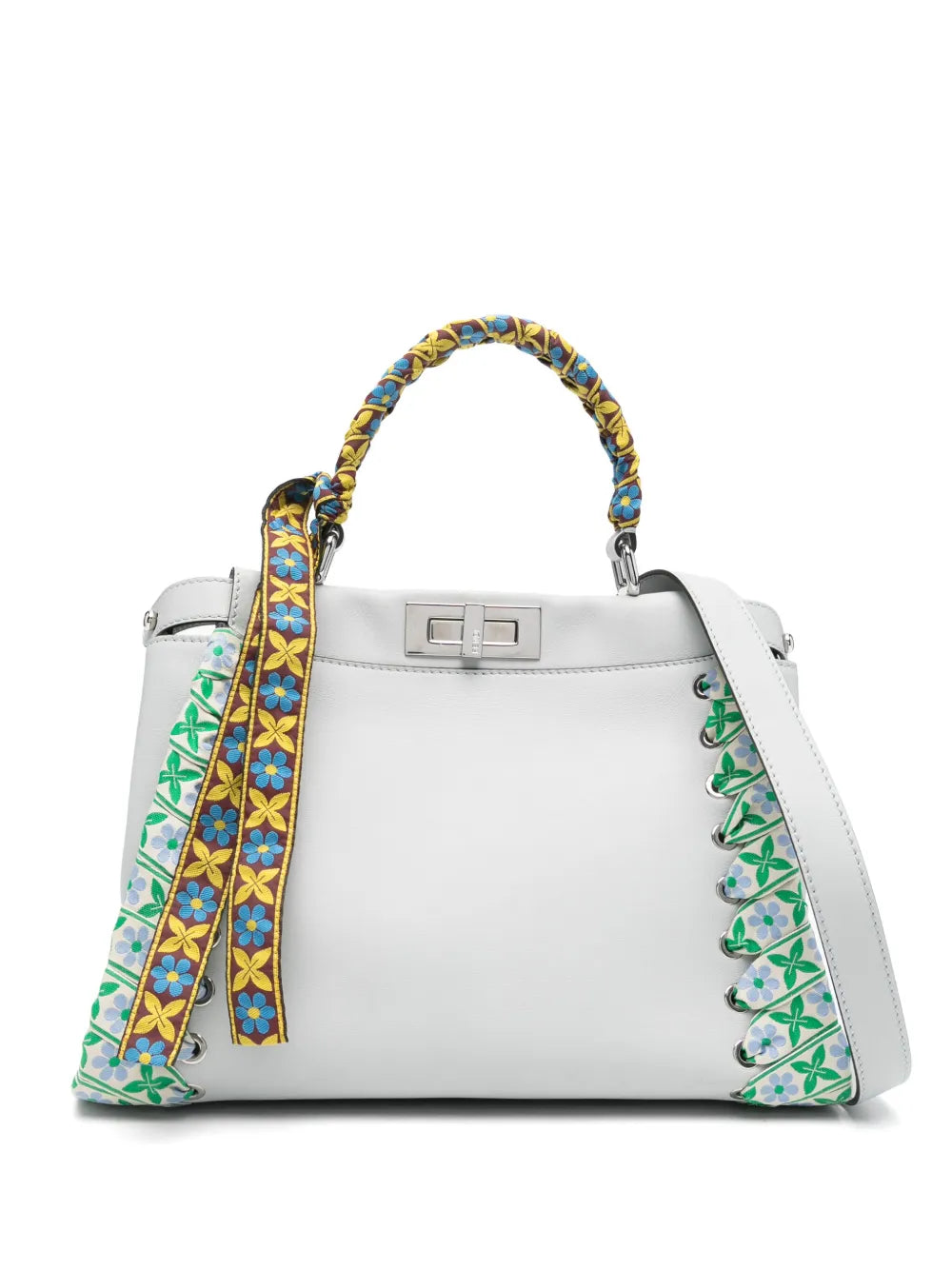 Pre-OwnedFendi Pre-Ownedmedium Peekaboo tote bag