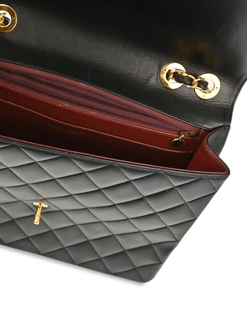 Pre-OwnedCHANEL Pre-Owned1992 Maxi Jumbo Classic Flap shoulder bag