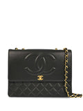 Pre-OwnedCHANEL Pre-Owned1992 Maxi Jumbo Classic Flap shoulder bag