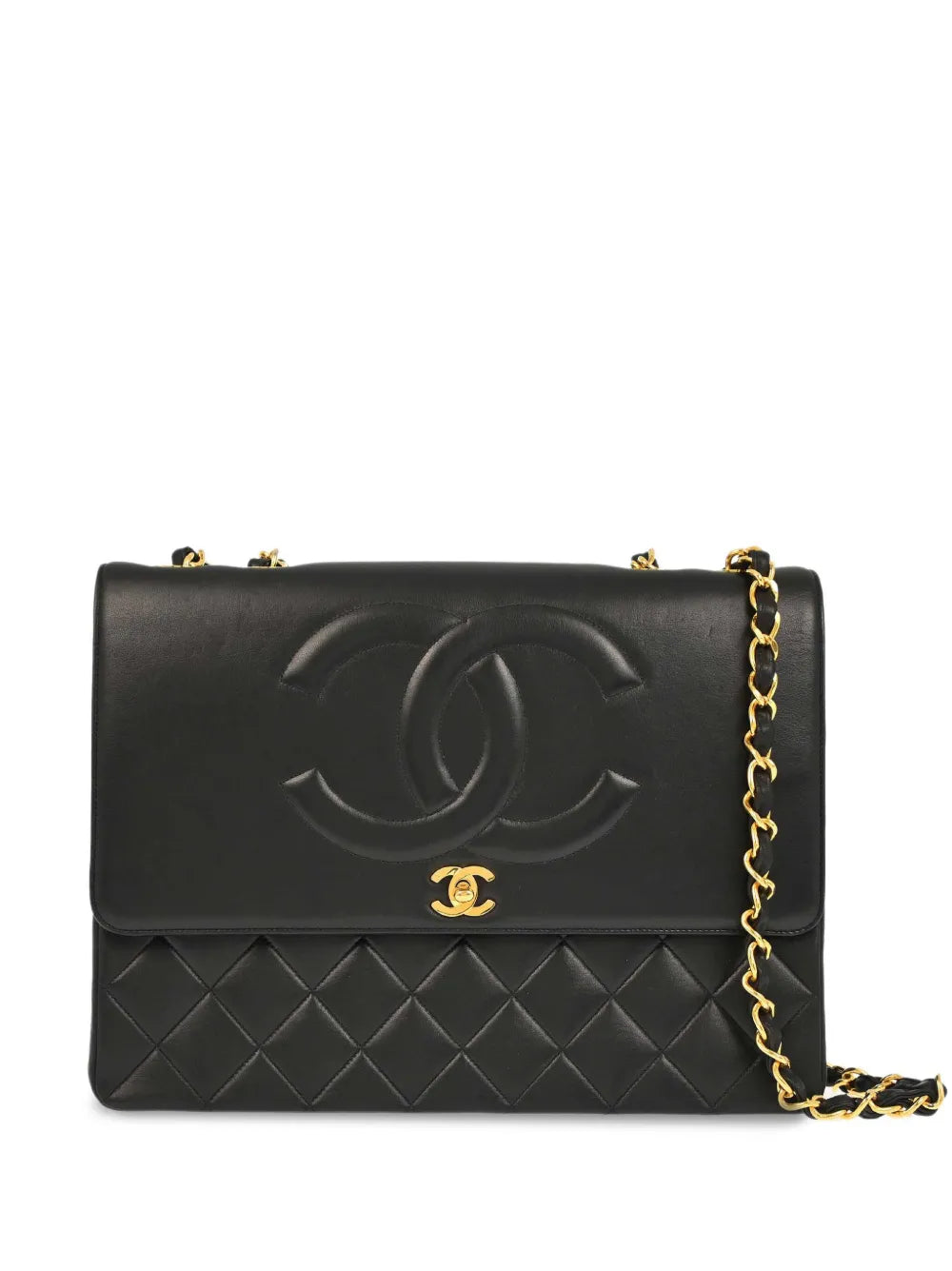Pre-OwnedCHANEL Pre-Owned1992 Maxi Jumbo Classic Flap shoulder bag