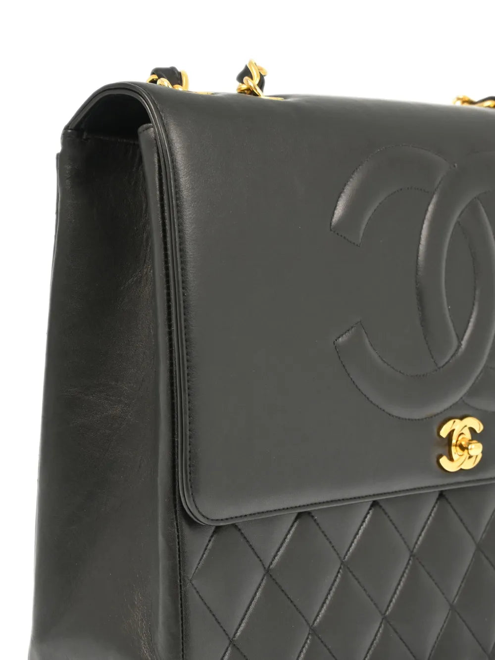 Pre-OwnedCHANEL Pre-Owned1992 Maxi Jumbo Classic Flap shoulder bag