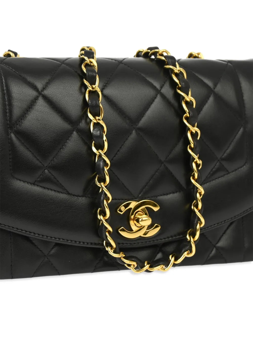 Pre-OwnedCHANEL Pre-Owned1995 small Diana shoulder bag