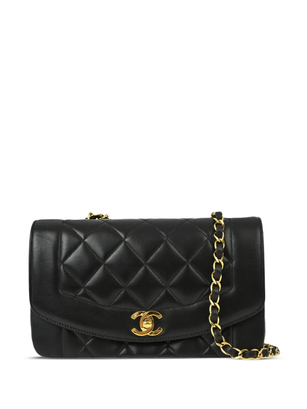 Pre-OwnedCHANEL Pre-Owned1995 small Diana shoulder bag
