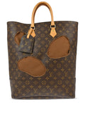 Pre-OwnedLouis Vuitton Pre-Ownedx Comme des Garns 2014 With Holes tote bag
