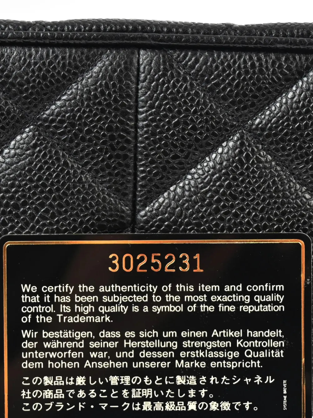 Pre-OwnedCHANEL Pre-Owned2002 Straight Flap shoulder bag
