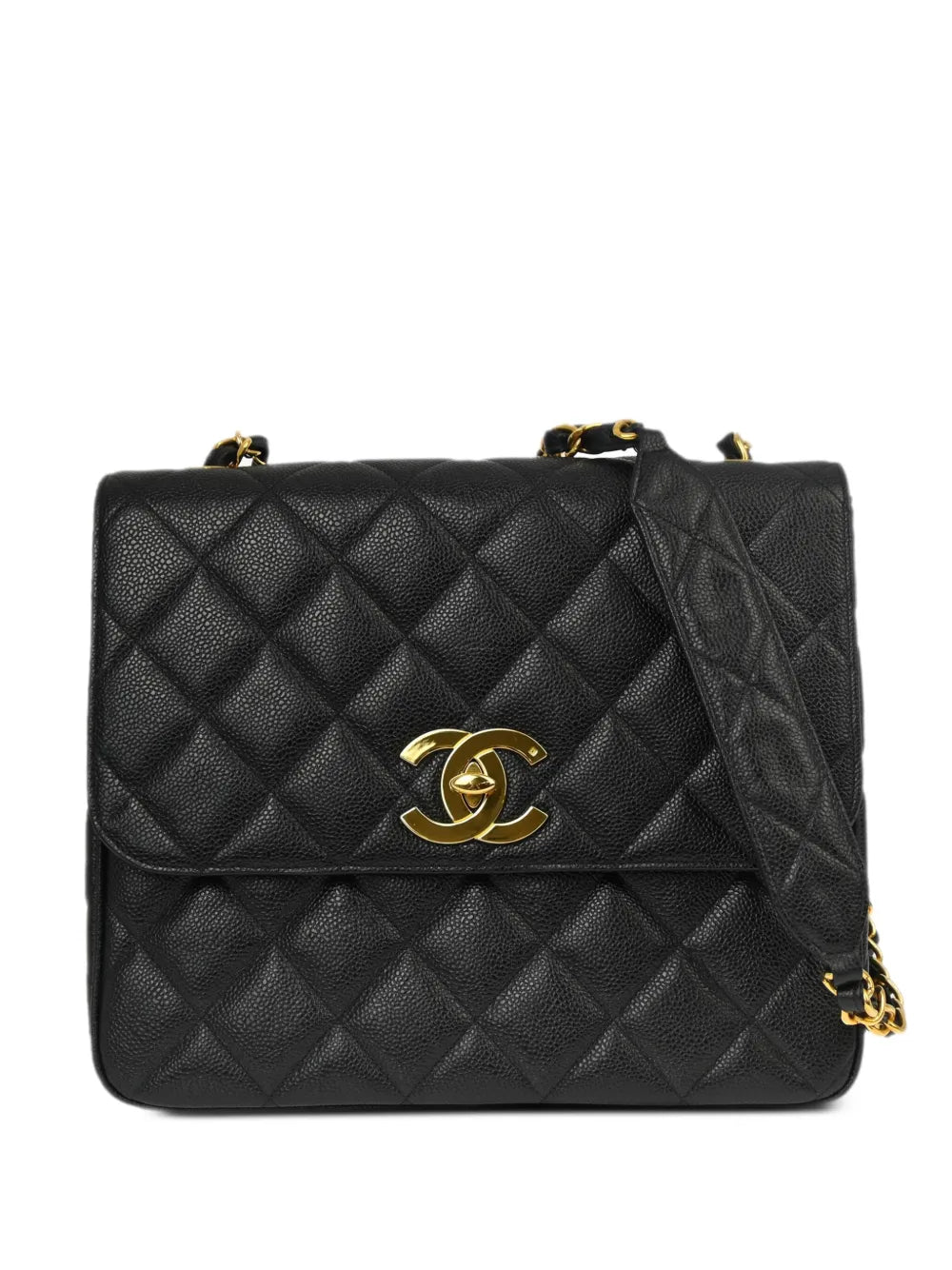 Pre-OwnedCHANEL Pre-Owned2002 Straight Flap shoulder bag