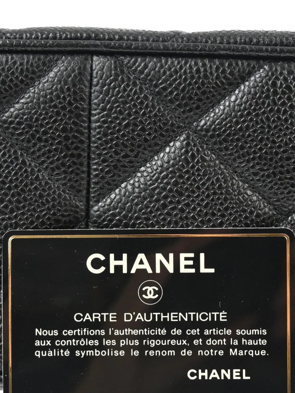 Pre-OwnedCHANEL Pre-Owned2002 Straight Flap shoulder bag
