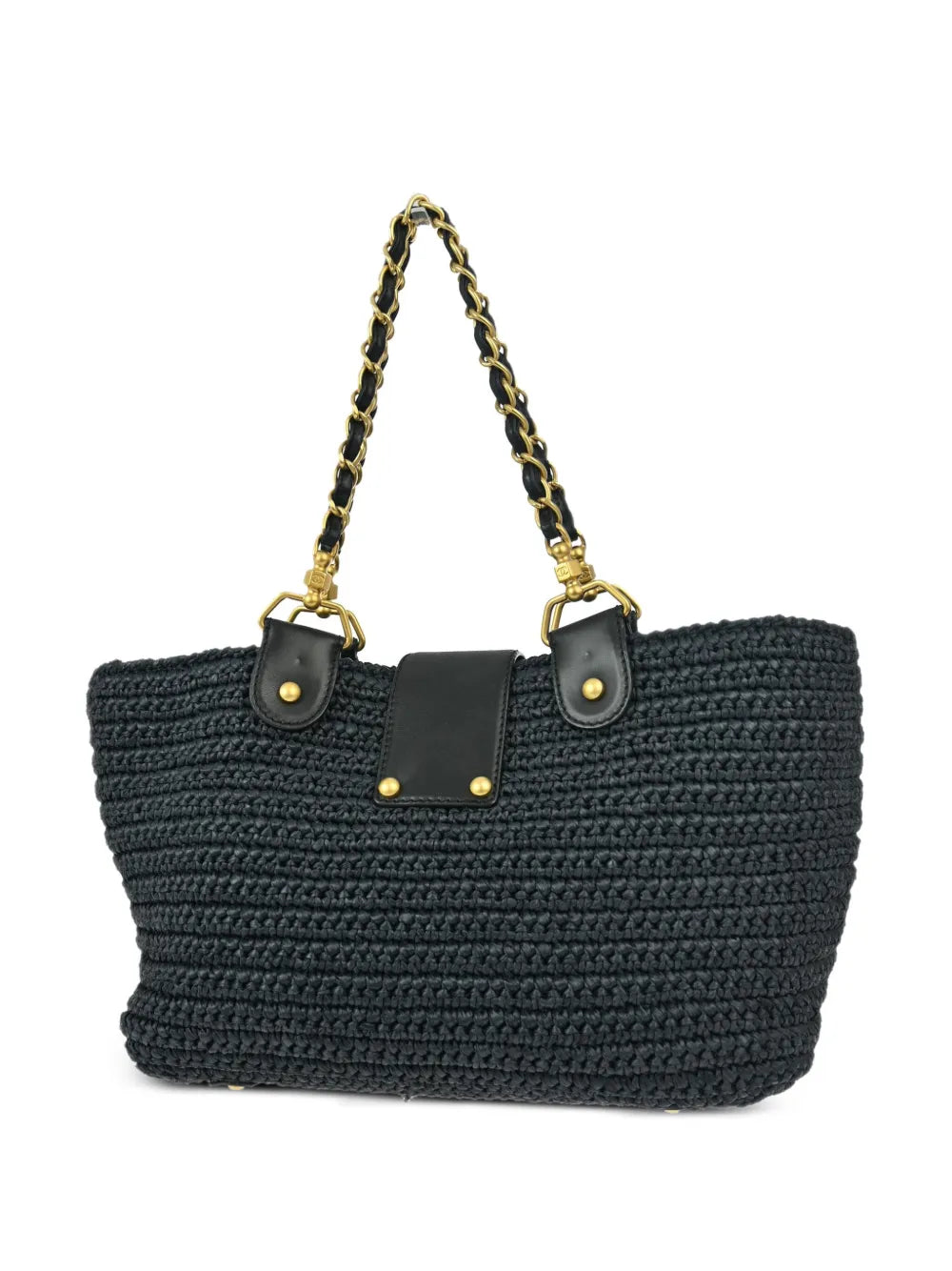 Pre-OwnedCHANEL Pre-Owned2006 Chain tote bag