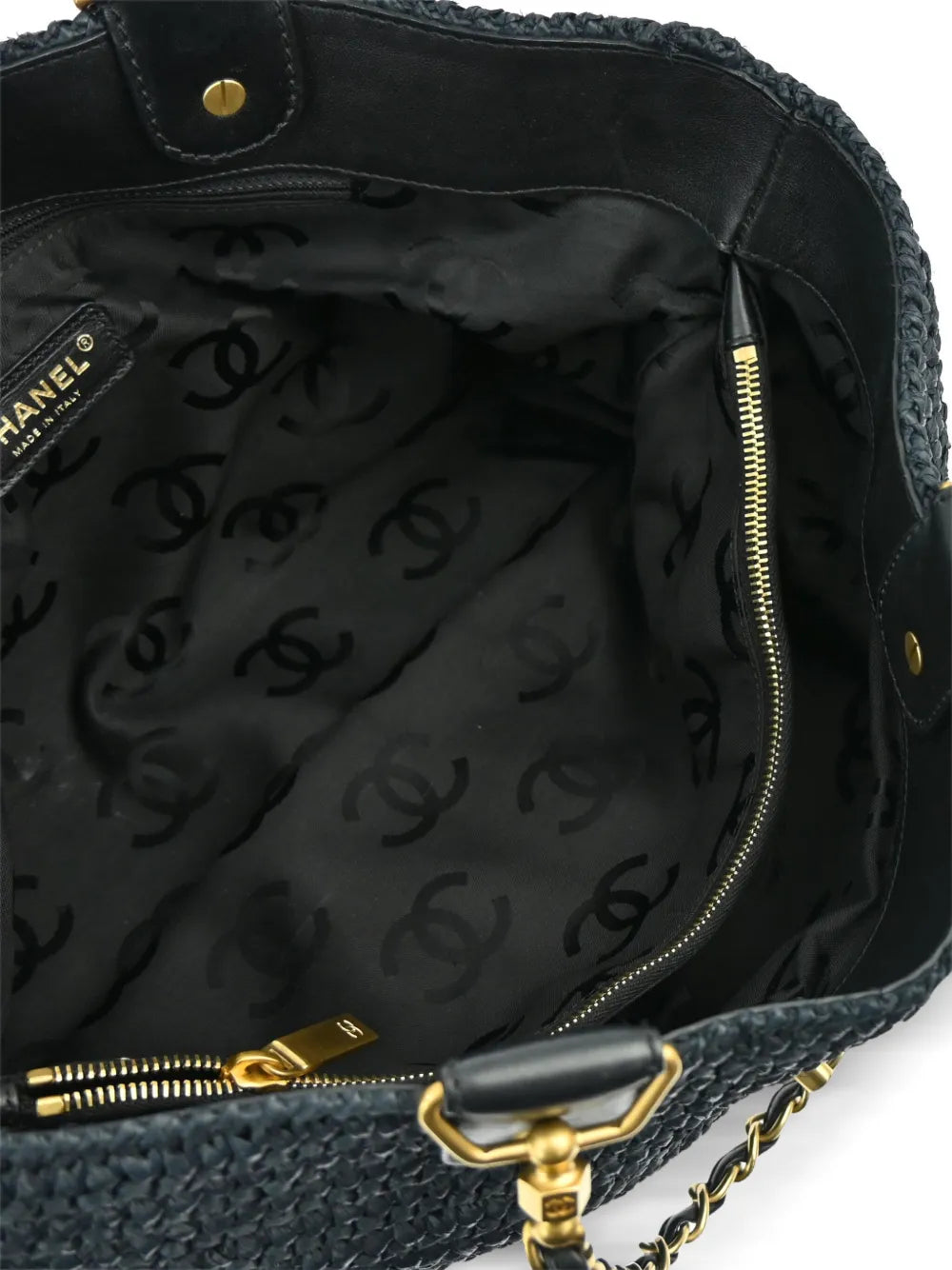 Pre-OwnedCHANEL Pre-Owned2006 Chain tote bag