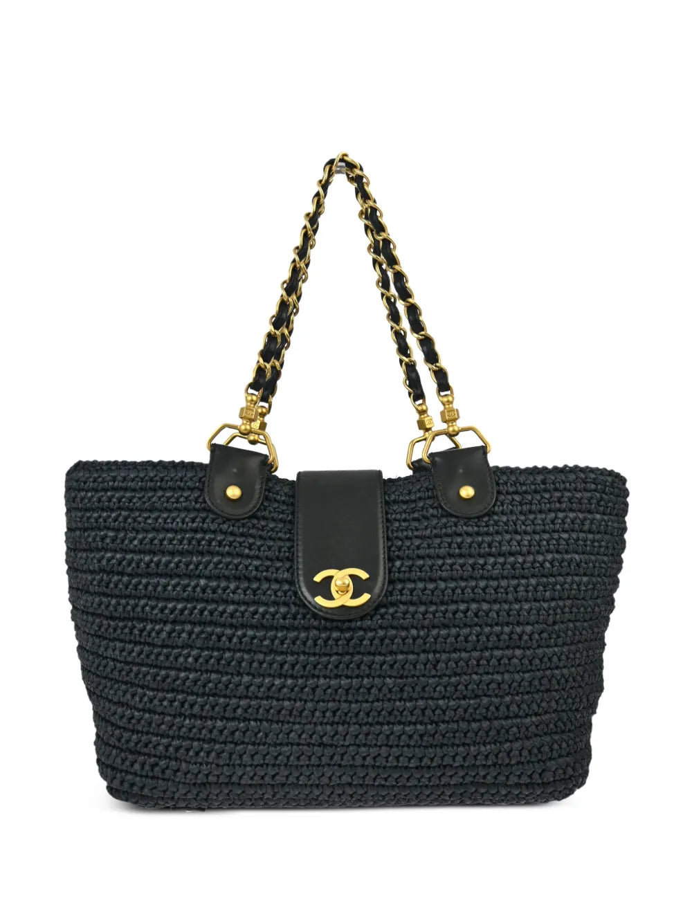 Pre-OwnedCHANEL Pre-Owned2006 Chain tote bag