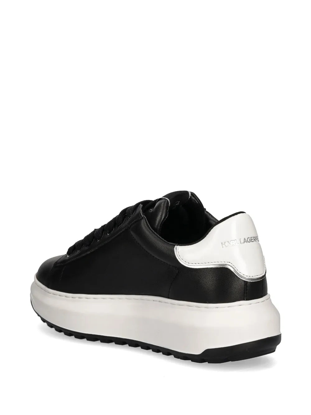 Karl Lagerfeld Kapri Maison Karl Leather Sneakers