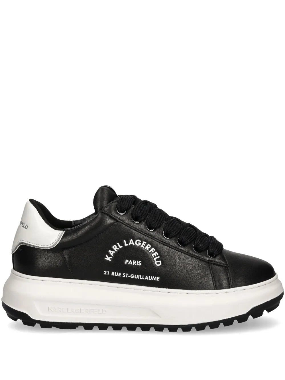 Karl Lagerfeld Kapri Maison Karl Leather Sneakers