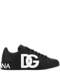 Dolce & Gabbana Portofino Logo-Print Sneakers
