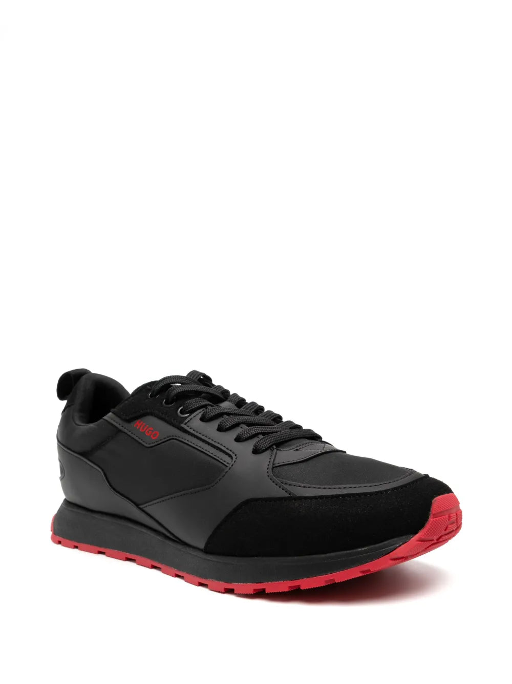 Hugo Branded Accents Trainers