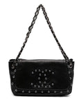 Pre-OwnedCHANEL Pre-Owned2008 pearl CC flap crossbody bag