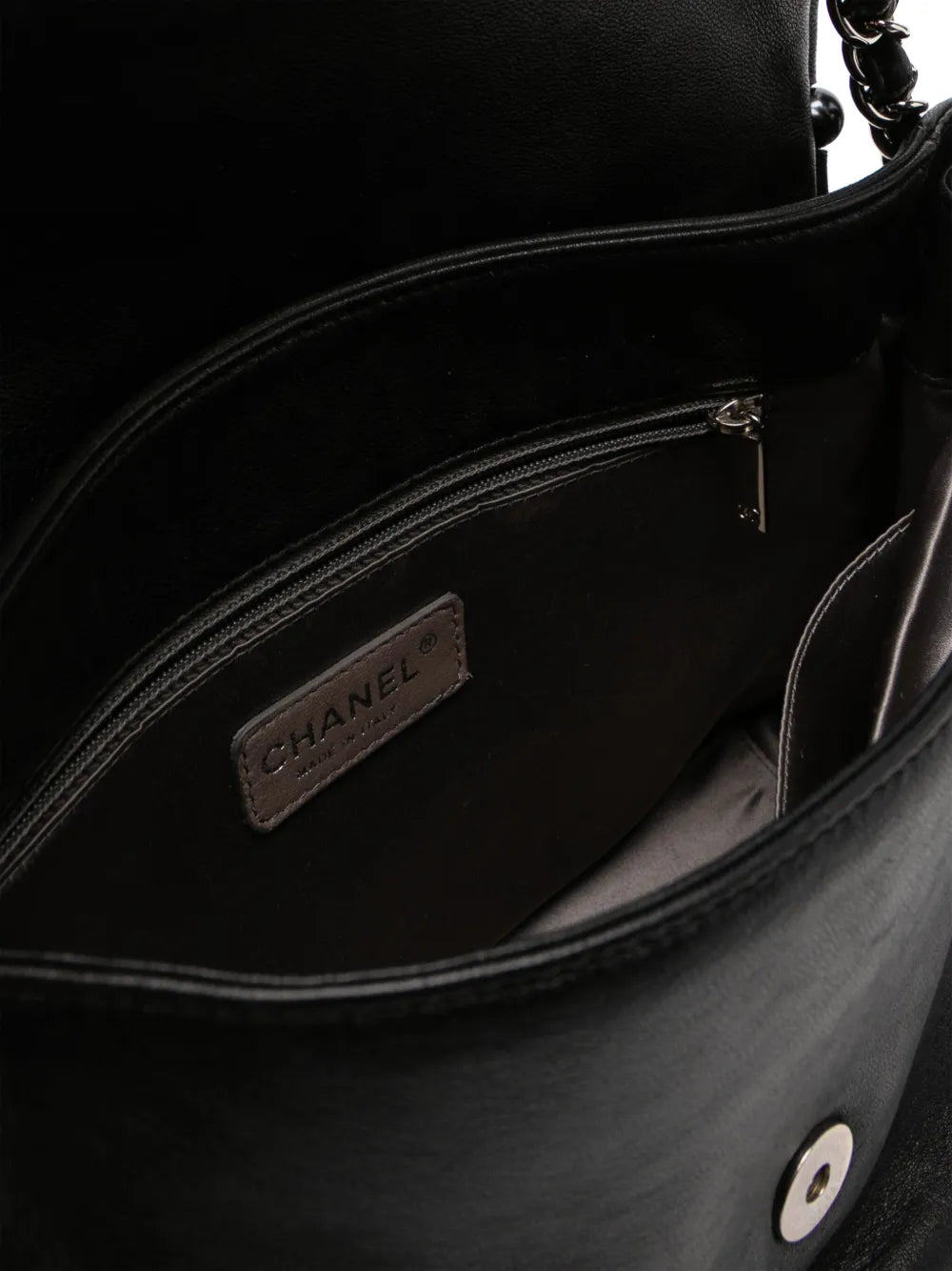 Pre-OwnedCHANEL Pre-Owned2008 pearl CC flap crossbody bag