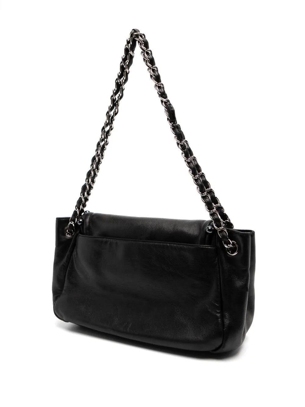 Pre-OwnedCHANEL Pre-Owned2008 pearl CC flap crossbody bag