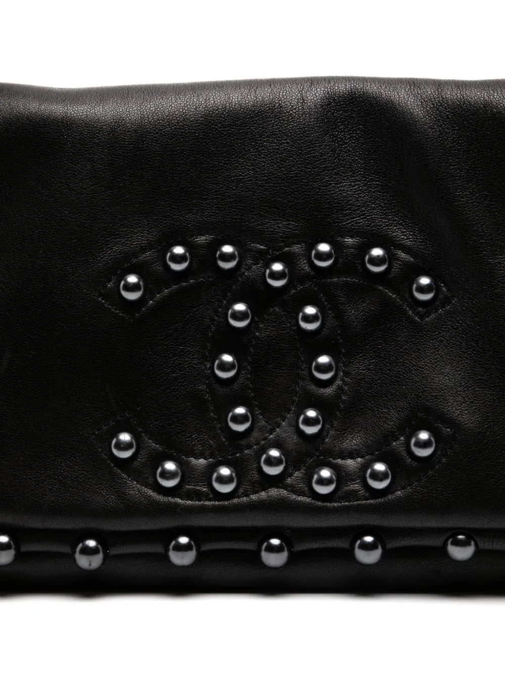 Pre-OwnedCHANEL Pre-Owned2008 pearl CC flap crossbody bag