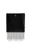 Pre-OwnedCHANEL Pre-Owned2002 fringed crossbody bag