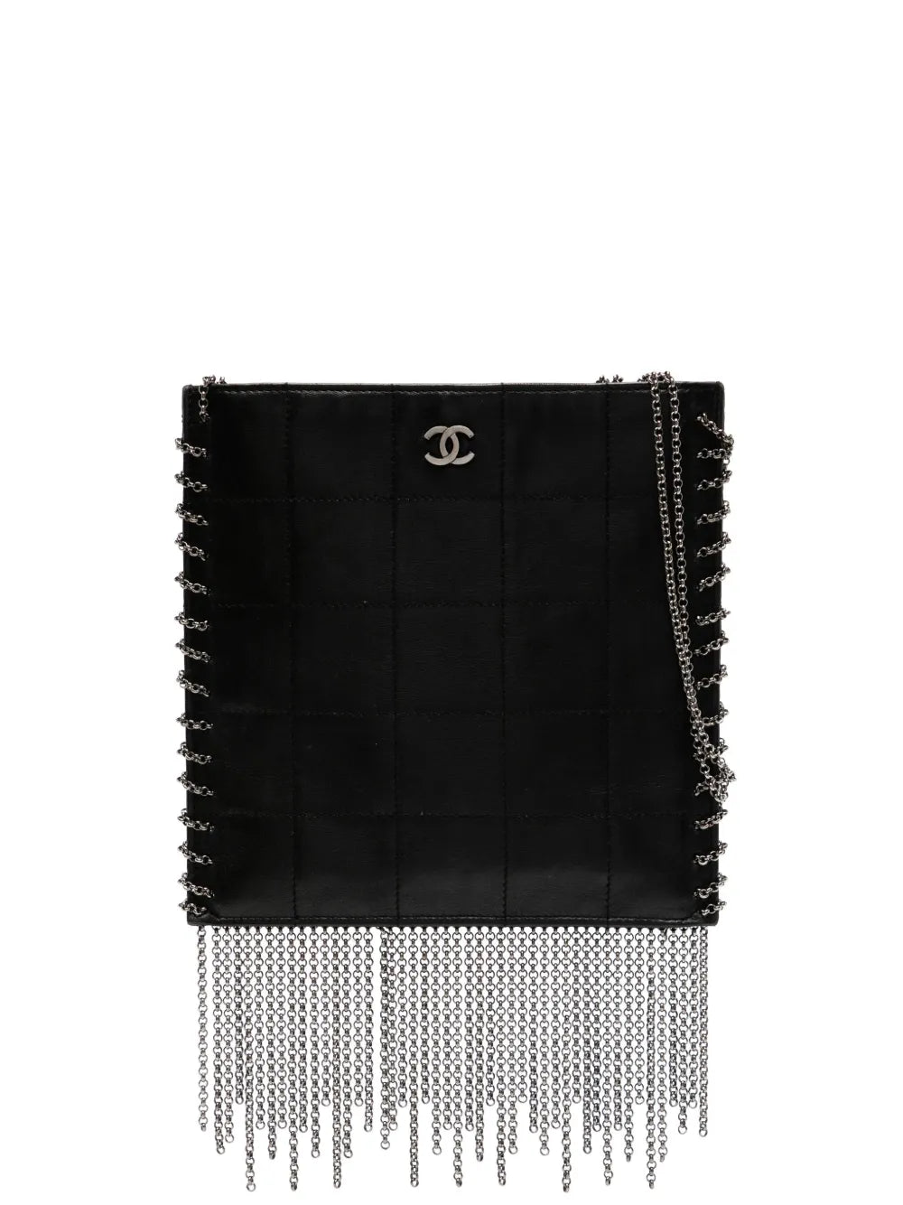 Pre-OwnedCHANEL Pre-Owned2002 fringed crossbody bag