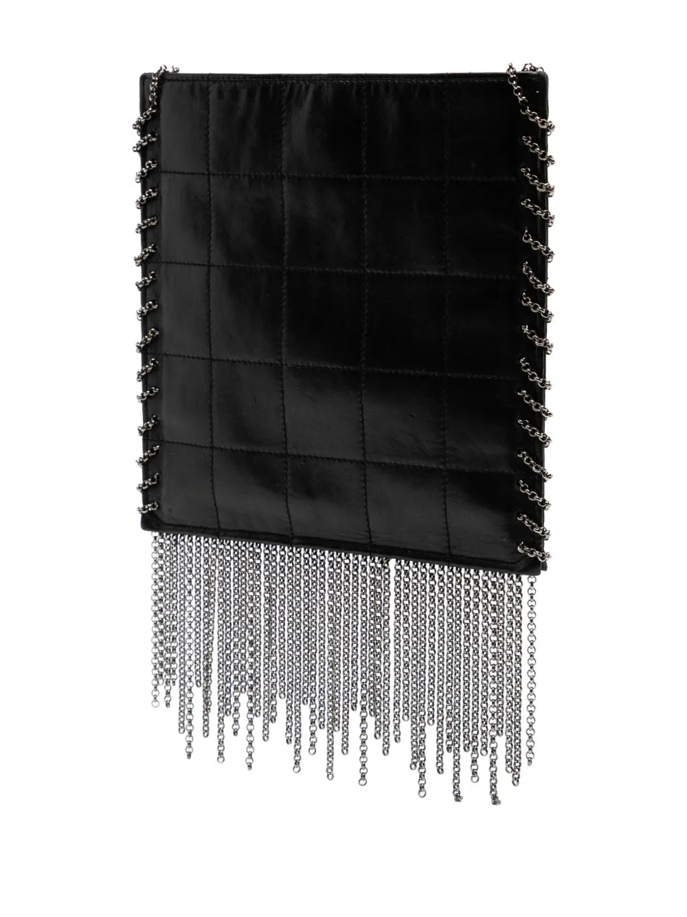 Pre-OwnedCHANEL Pre-Owned2002 fringed crossbody bag