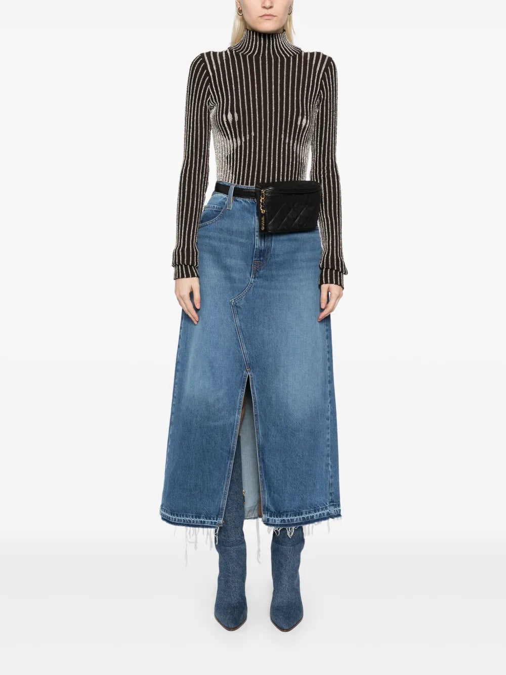 Pre-OwnedCHANEL Pre-Owned1995 Fanny waist bag