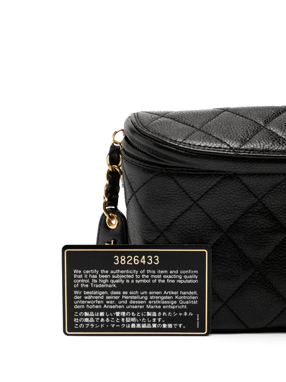 Pre-OwnedCHANEL Pre-Owned1995 Fanny waist bag