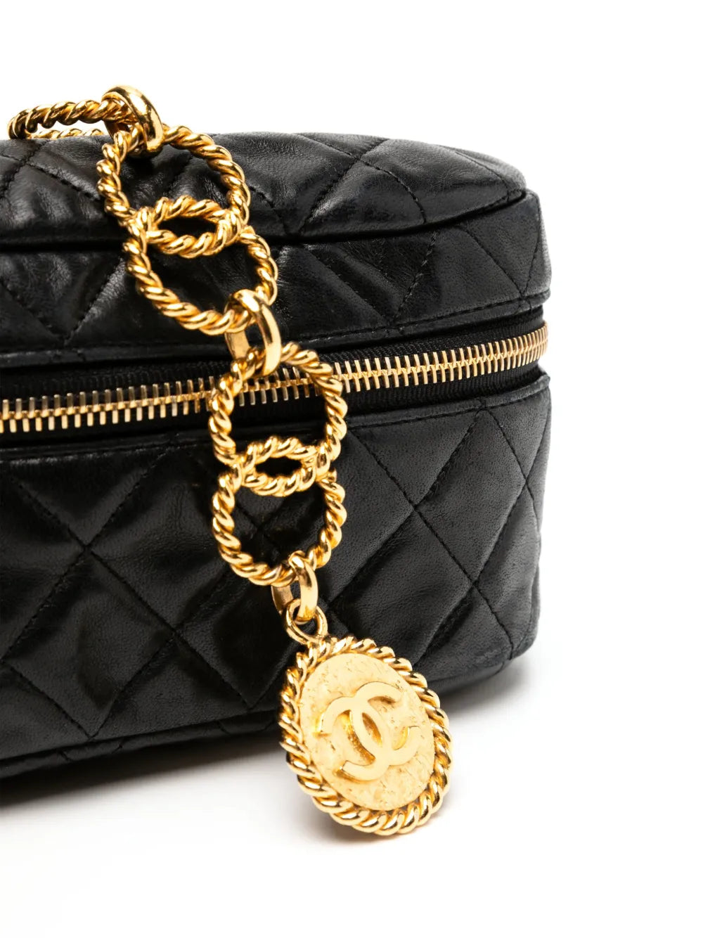 Pre-OwnedCHANEL Pre-Owned1991 Fanny pack belt bag