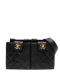 Pre-OwnedCHANEL Pre-Owned1992 Fanny belt bag