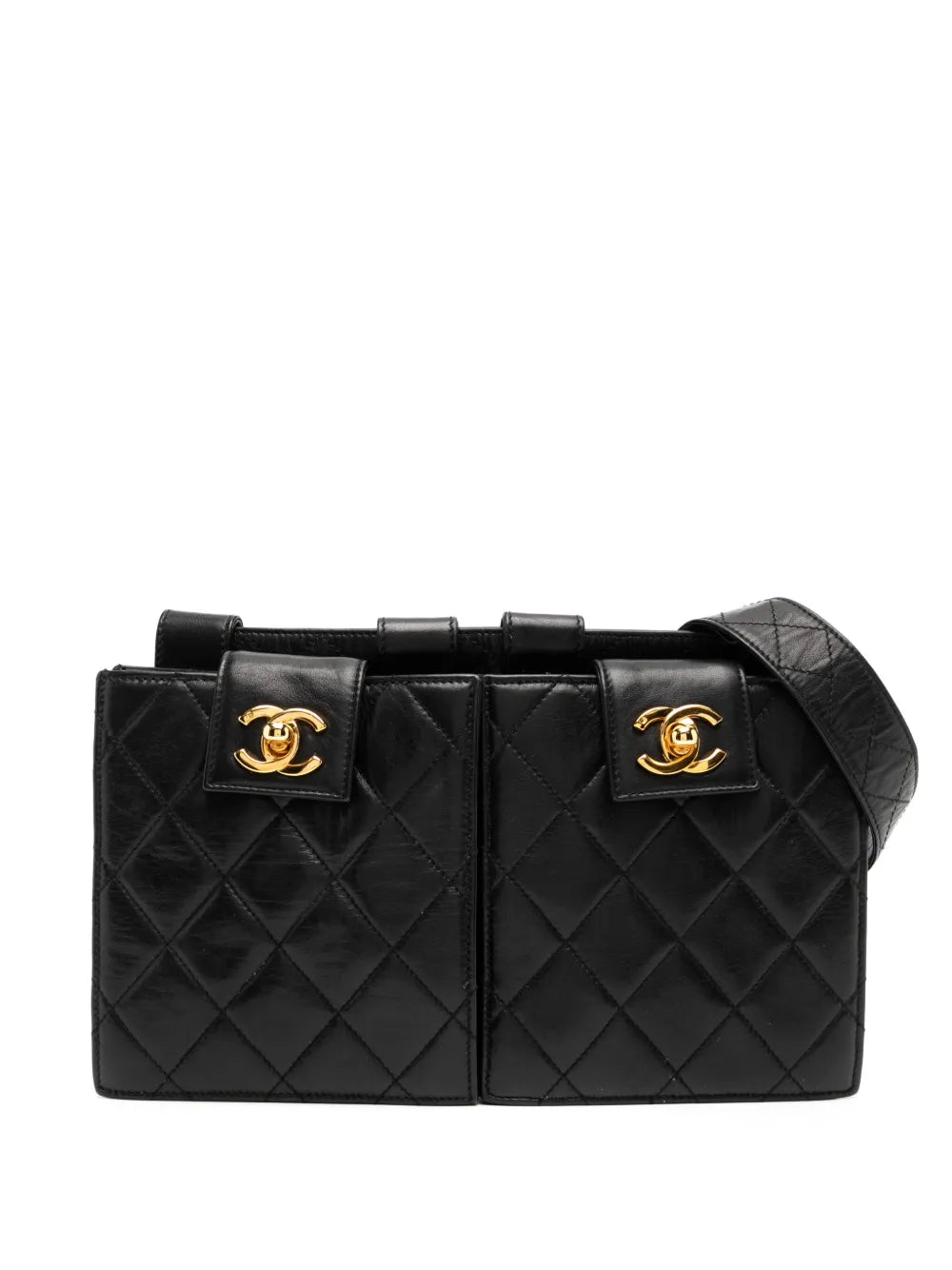 Pre-OwnedCHANEL Pre-Owned1992 Fanny belt bag