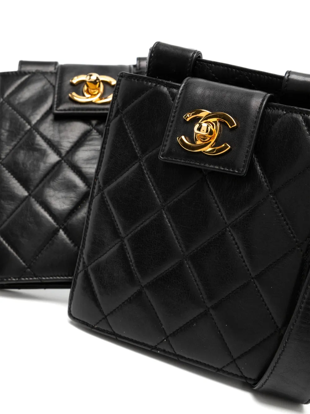 Pre-OwnedCHANEL Pre-Owned1992 Fanny belt bag
