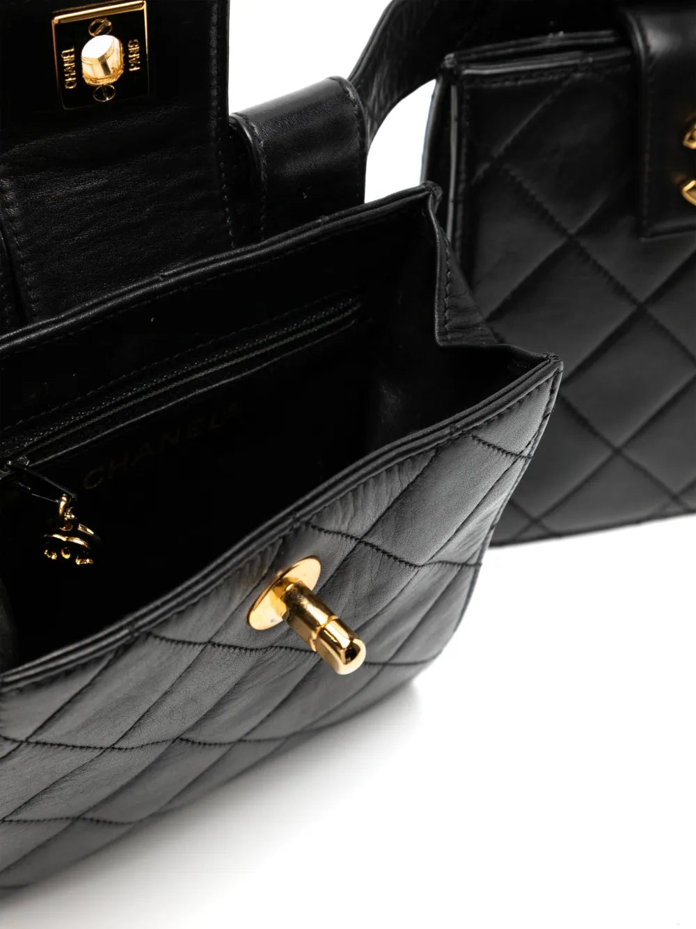 Pre-OwnedCHANEL Pre-Owned1992 Fanny belt bag