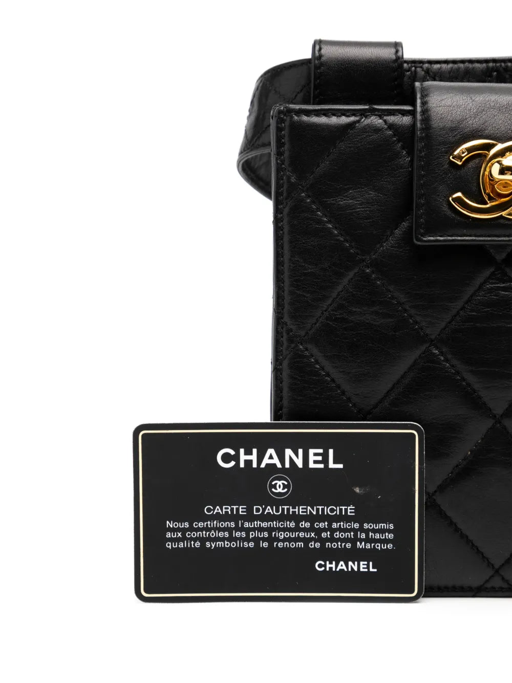 Pre-OwnedCHANEL Pre-Owned1992 Fanny belt bag
