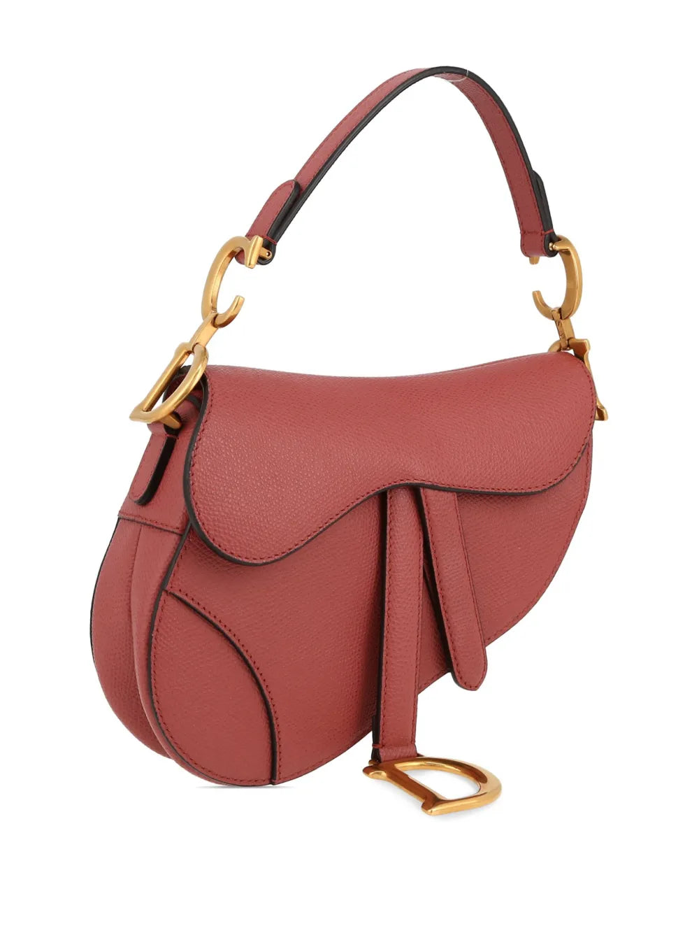 Pre-OwnedChristian Dior Pre-Owned2020 mini Saddle shoulder bag