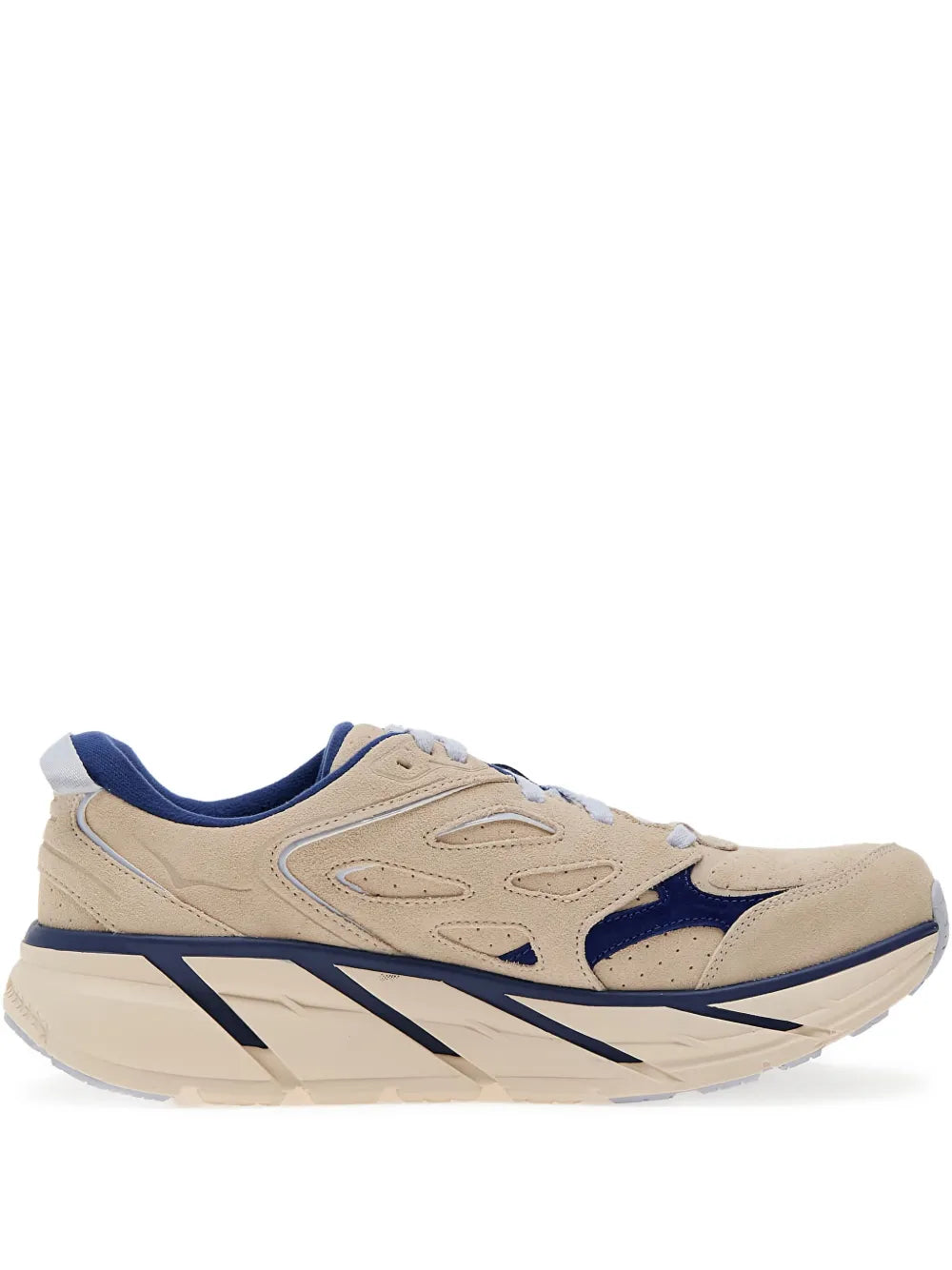 Hoka Clifton L Suede Oat Milk