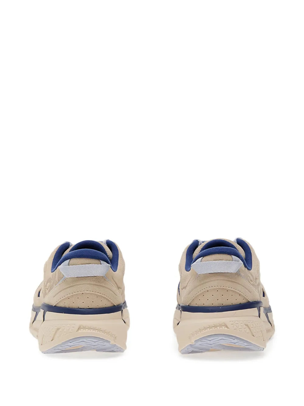 Hoka Clifton L Suede Oat Milk