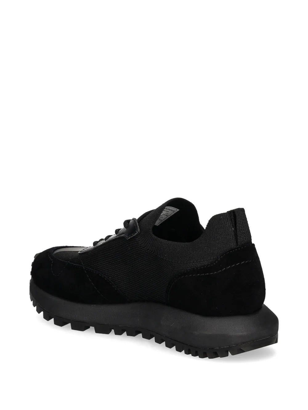 Emporio Armani Logo-Plaque Sneakers