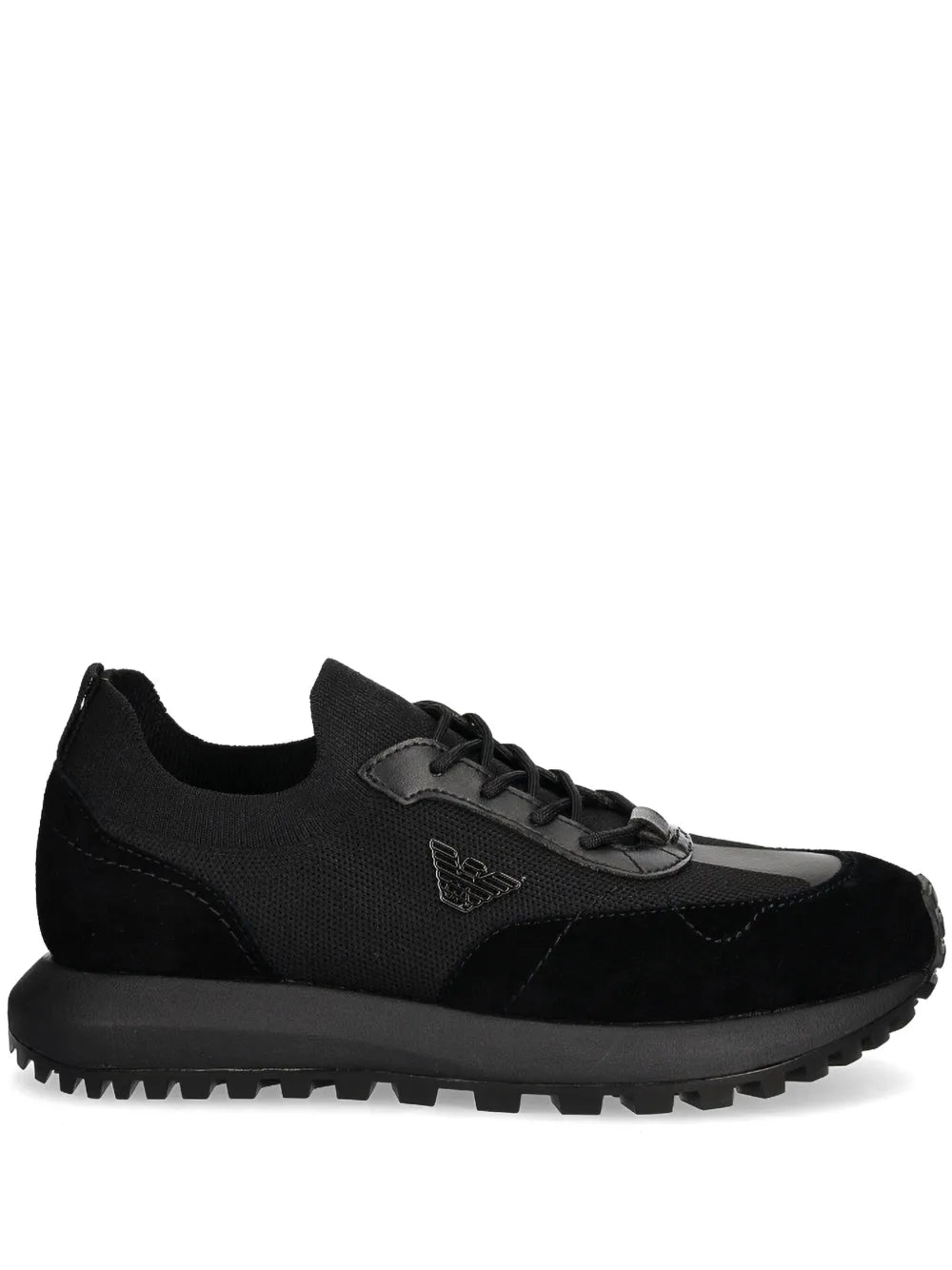 Emporio Armani Logo-Plaque Sneakers