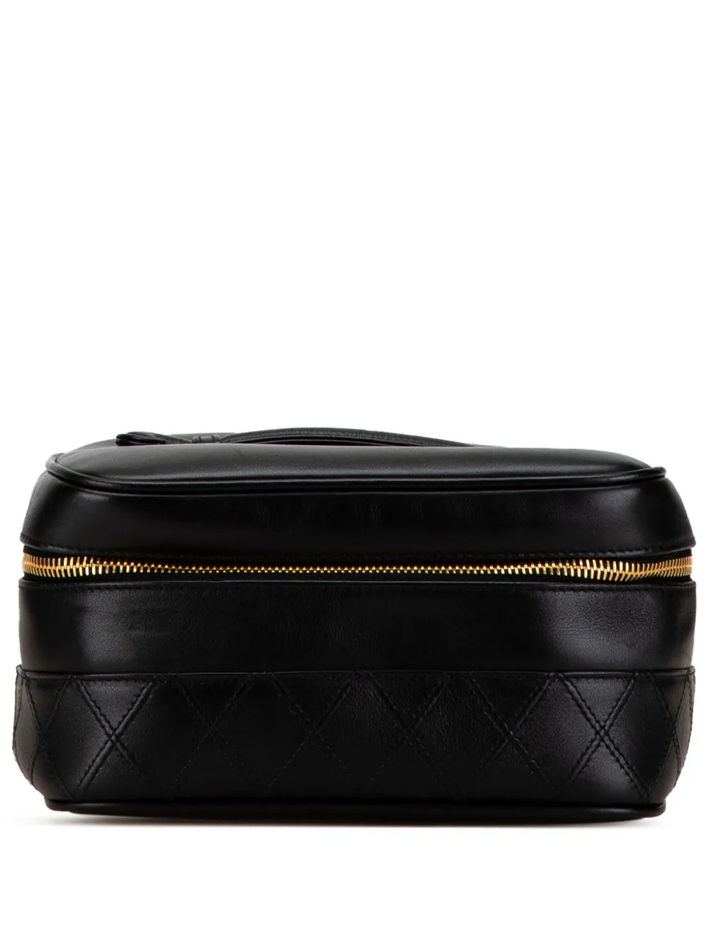 Pre-OwnedCHANEL Pre-Owned1996-1997 CC Lambskin Case vanity bag
