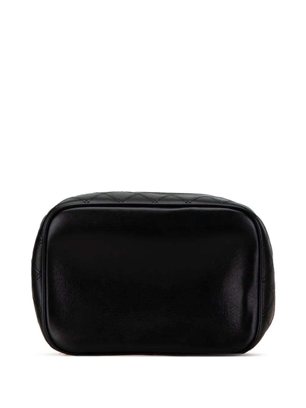 Pre-OwnedCHANEL Pre-Owned1996-1997 CC Lambskin Case vanity bag