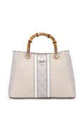 GUESS USAKerima Bamboo tote bag