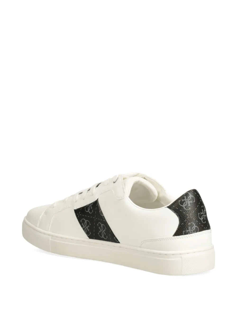Guess Usa Monogram-Panel Sneakers