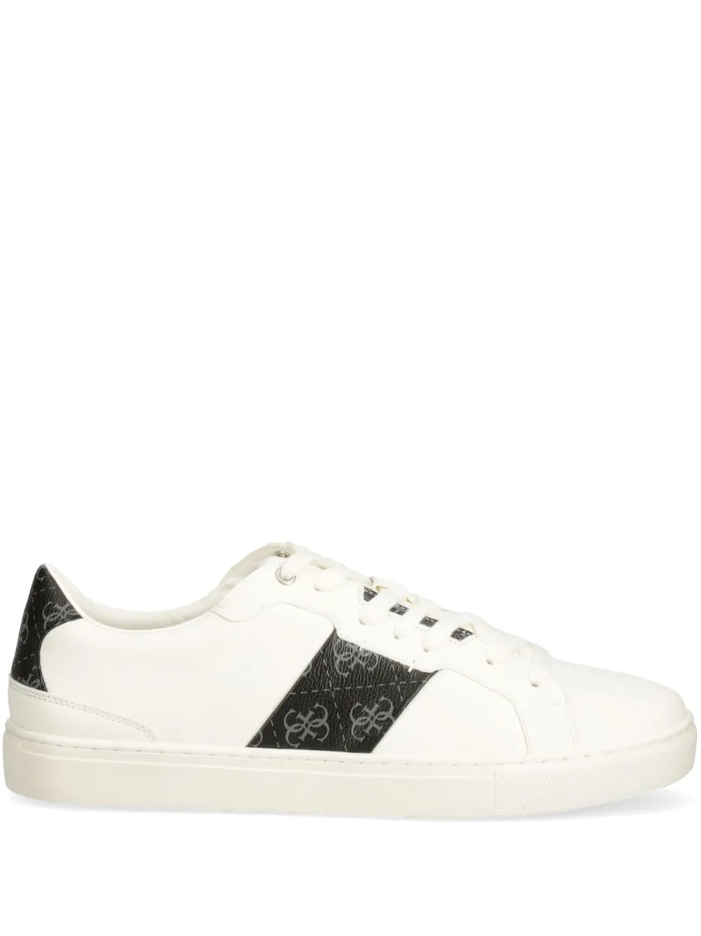 Guess Usa Monogram-Panel Sneakers