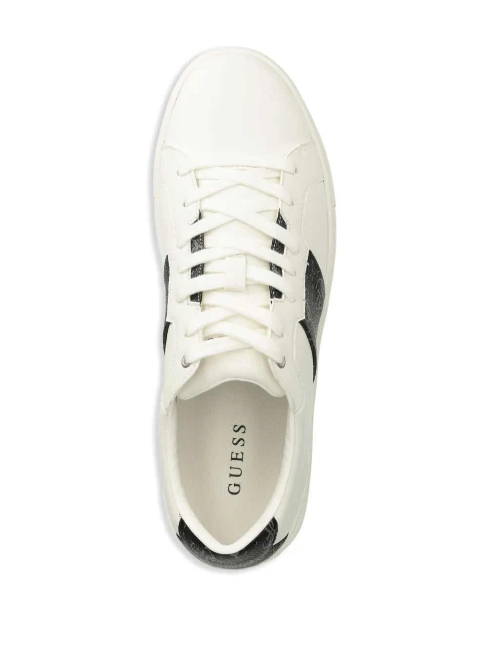 Guess Usa Monogram-Panel Sneakers