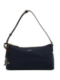 agn? b. logo charm shoulder bag