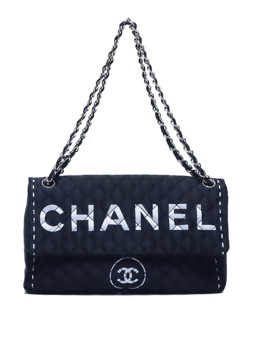 Pre-OwnedCHANEL Pre-Owned2006-2008 quilted shoulder bag