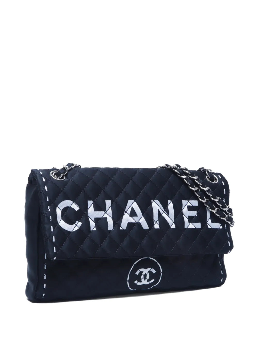 Pre-OwnedCHANEL Pre-Owned2006-2008 quilted shoulder bag