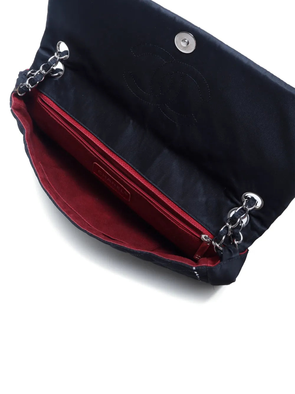 Pre-OwnedCHANEL Pre-Owned2006-2008 quilted shoulder bag